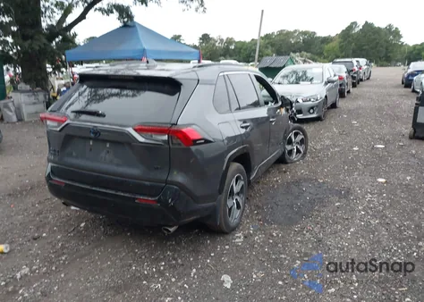 2021 Toyota Rav4 Prime Se z USA, uszkodzony, nr VIN JTMAB3FV8MD065759